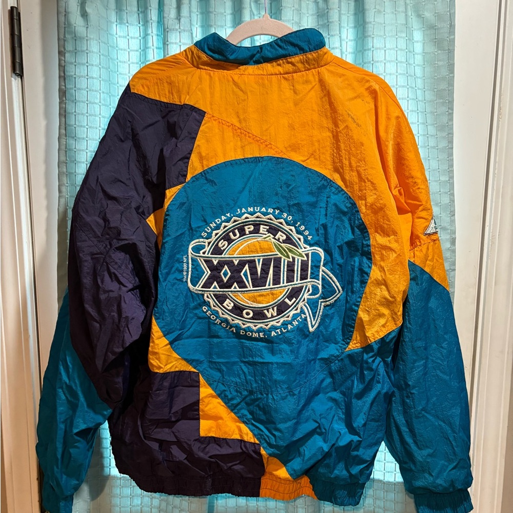 Super Bowl Vintage Windbreaker